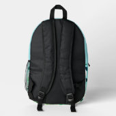 Sac À Dos Imprimé Panda Bear Motif Vert Imprimer (Verso)