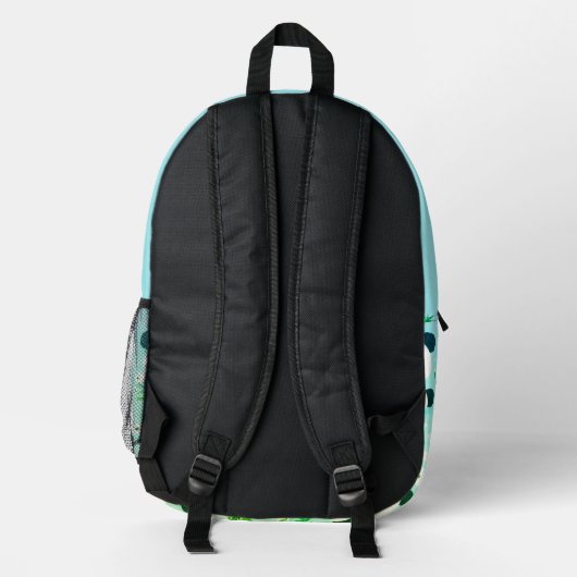 Sac À Dos Imprimé Panda Bear Motif Vert Imprimer (Verso)