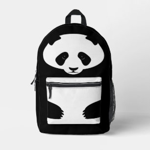 Sac À Dos Imprimé Panda de dessin animé