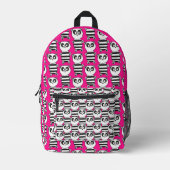 Sac À Dos Imprimé Panda Kids (Recto)