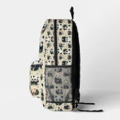 Sac À Dos Imprimé Panda Play 1 (Droite)