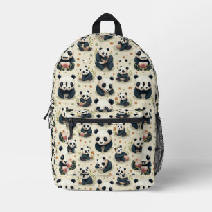Sac À Dos Imprimé Panda Play 1