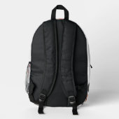 Sac À Dos Imprimé Panda Samouraï & Guerriers Mythiques Art Fantastiq (Verso)