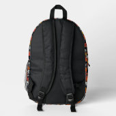 Sac À Dos Imprimé Pandas d'automne (Verso)