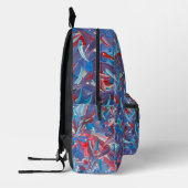 Sac À Dos Imprimé Panier à dos imprimé Abstrait (Gauche)