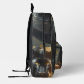 Sac À Dos Imprimé Panthère (Gauche)