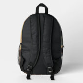 Sac À Dos Imprimé Panthère (Verso)