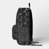 Sac À Dos Imprimé Panthère noire (Droite)