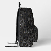Sac À Dos Imprimé Panthère noire (Gauche)