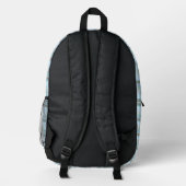 Sac À Dos Imprimé Pantoufle de verre (Verso)