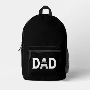 Sac À Dos Imprimé Papa a fondé un nouveau cadeau pour papa