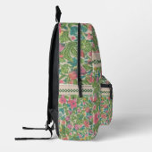 Sac À Dos Imprimé Papier kraft tendance arrière - plan dentelle vert (Gauche)