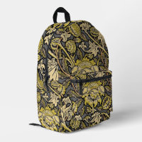 Papier peint floral Arts & Crafts William Morris W