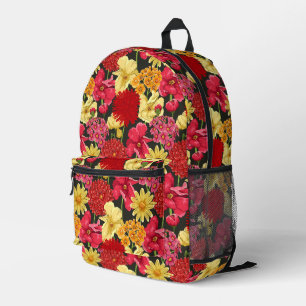 Sac À Dos Imprimé Papier peint floral en aquarelle