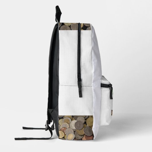 Sac À Dos Imprimé Papier $tack (Gauche)