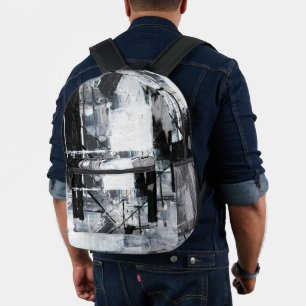 Sac À Dos Imprimé Papiers Cadeaux Abstraits 10