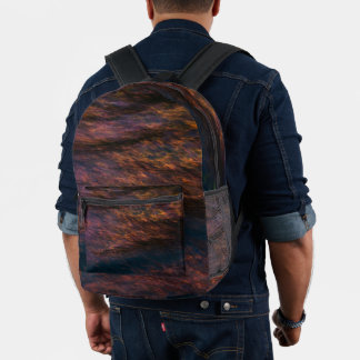 Sac À Dos Imprimé Papiers Cadeaux Abstraits 14