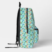 Sac À Dos Imprimé Papillon (Gauche)