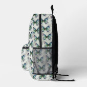 Sac À Dos Imprimé Papillon (Droite)