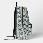 Sac À Dos Imprimé Papillon (Gauche)