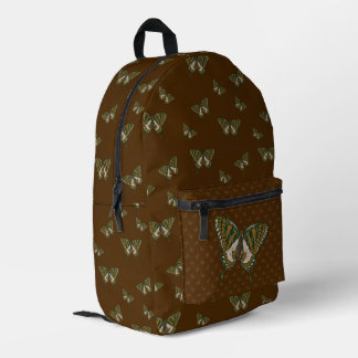 Sac À Dos Imprimé Papillon Aborigène