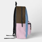 Sac À Dos Imprimé papillon bleu (Gauche)