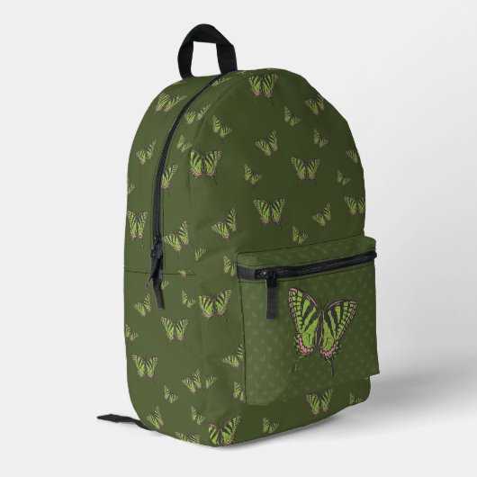 Sac À Dos Imprimé Papillon Celtique à queue fourchue (Coin arrière gauche)