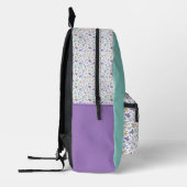 Sac À Dos Imprimé Papillon doux (Gauche)