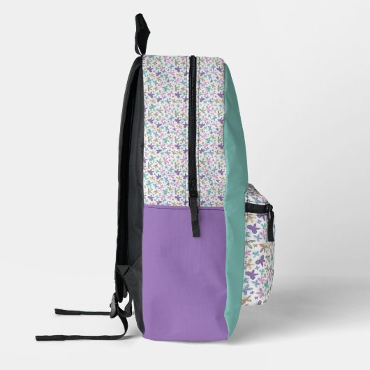 Sac À Dos Imprimé Papillon doux (Gauche)