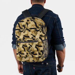 Sac À Dos Imprimé Papillon japonais vintage modèle G.A. Audsley