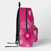 Sac À Dos Imprimé Papillon personnalisé (Gauche)