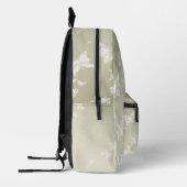 Sac À Dos Imprimé Papillons blancs (Gauche)