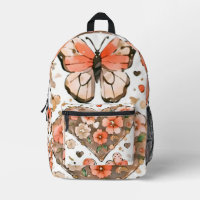 Papillons, Coeurs et Fleurs