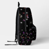 Sac À Dos Imprimé papillons étoiles  (Gauche)