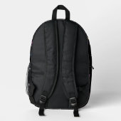 Sac À Dos Imprimé papillons étoiles  (Verso)