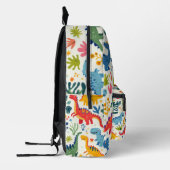 Sac À Dos Imprimé Paradis des dinosaures (Gauche)