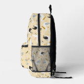 Sac À Dos Imprimé Paradis lunaire (Droite)