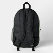 Sac À Dos Imprimé Paraphe Monogramme Vert En vichy Buffalo Check (Verso)
