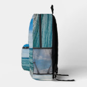 Sac À Dos Imprimé Parfait Beach Day Mon Happy Place Backpack (Droite)