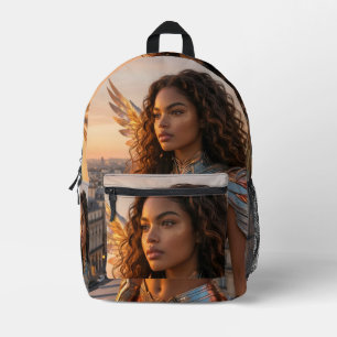 SAC À DOS IMPRIMÉ PARIS - BONJOUR