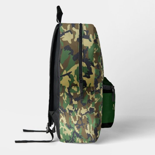 Sac À Dos Imprimé Park Ranger Camo (Gauche)