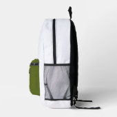 Sac À Dos Imprimé Parler la vie (Droite)