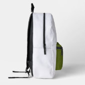 Sac À Dos Imprimé Parler la vie (Gauche)