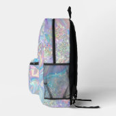 Sac À Dos Imprimé Parties scintillant Holographique moderne Elégante (Droite)