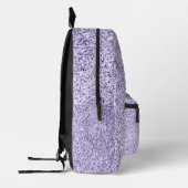 Sac À Dos Imprimé Parties scintillant violette ultra violette (Gauche)