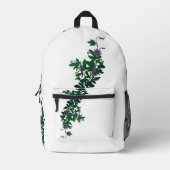 Sac à dos imprimé PassionVine (Recto)