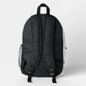 Sac à dos imprimé PassionVine (Verso)