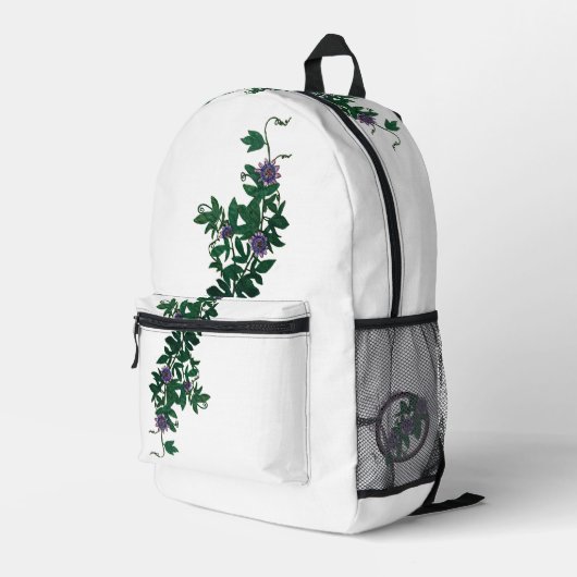 Sac à dos imprimé PassionVine (Coin arrière droit)