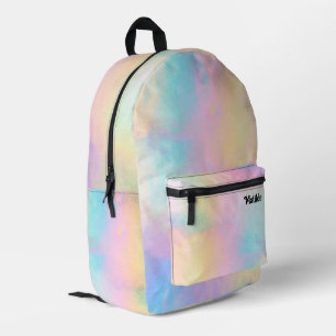 Sac À Dos Imprimé Pastel abstrait