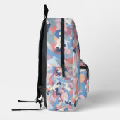 Sac À Dos Imprimé Pastel Camouflage (Gauche)